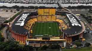 Final da principal competição do continente será mesmo no Estádio Monumental de Guayaquil, em 29 de outubro, de acordo com Guilherme Lasso