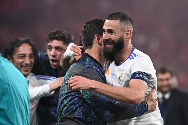 Imagens da festa do ttulo do Real Madrid