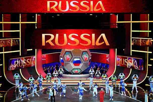 Sorteio em Moscou definiu os adversários da fase de grupos da Copa do Mundo da Rússia em 2018