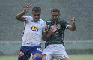Fotos do jogo entre Uberlndia e Cruzeiro, pela primeira rodada do Campeonato Mineiro
