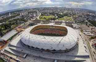 Arena da Amaznia, em Manaus - 44.310 pessoas