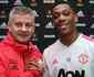 Manchester United anuncia renovao do contrato de Martial at 2024