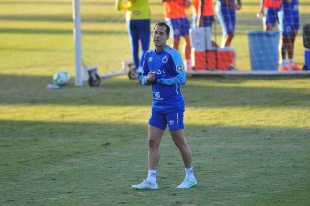 Cruzeiro se reapresentou na Toca II após classificação às quartas de final da Copa do Brasil