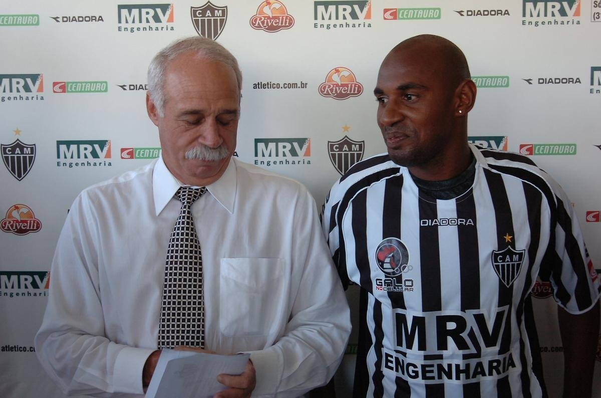 Marcelo Pel - 2006 - 5 jogos / 0 gols
