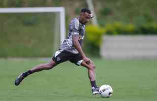 Atltico treinou nesta quinta-feira (26/1) na Cidade do Galo