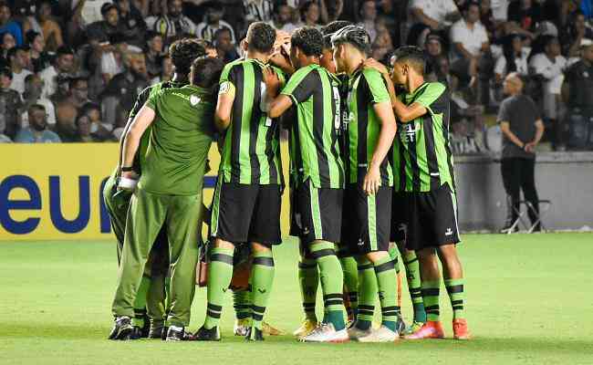 Amrica venceu o Santos por 3 a 0 em plena Vila Belmiro