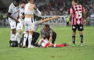 Atltico x Cear: fotos do jogo no Mineiro pelo Brasileiro