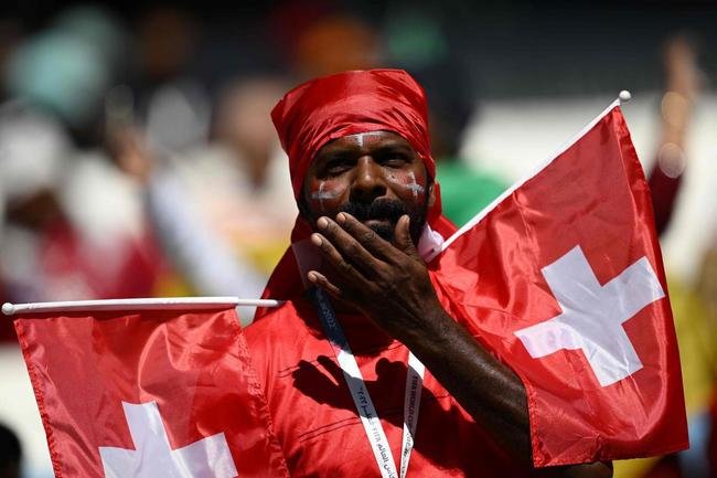 Pela primeira do Grupo G da Copa do Mundo, Sua e Camares duelam no Estdio Al-Janoub, em Al-Wakrah