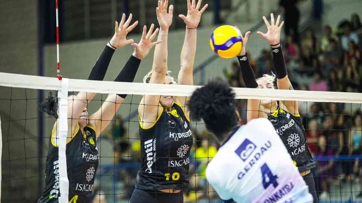 Tabela do Campeonato Paulista de vôlei feminino 2018