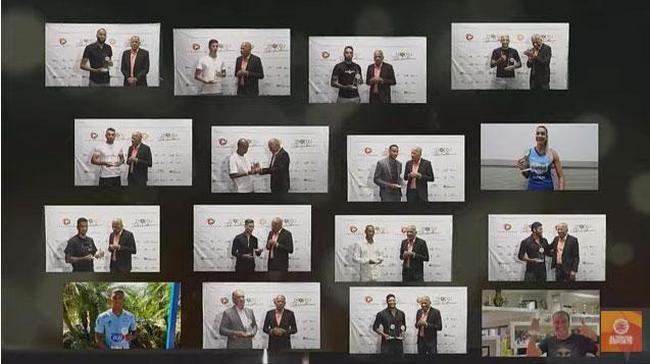 Veja a lista de vencedores do Trofu Tel Santana, em sua 21 premiao