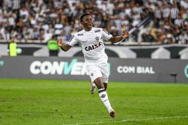 Veja as imagens do jogo entre Botafogo x Atlético, realizado no estádio Nilton Santos, no Rio de Janeiro