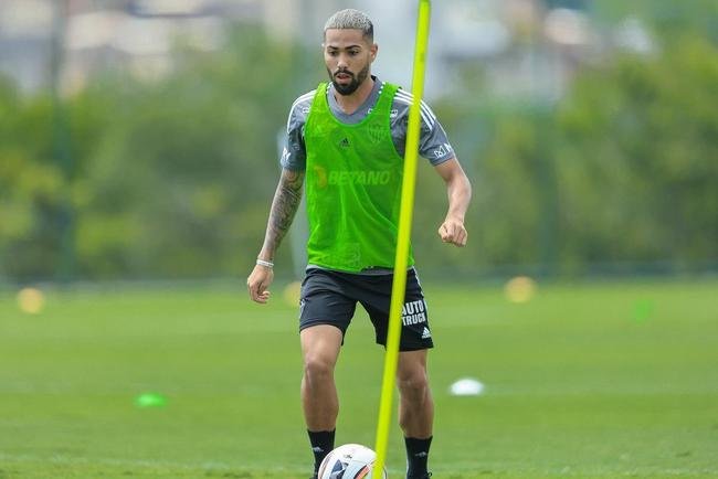 Atltico treinou na manh desta segunda-feira (16/1) na Cidade do Galo.