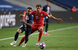 Fotos da final da Liga dos Campees entre PSG e Bayern de Munique, em Lisboa