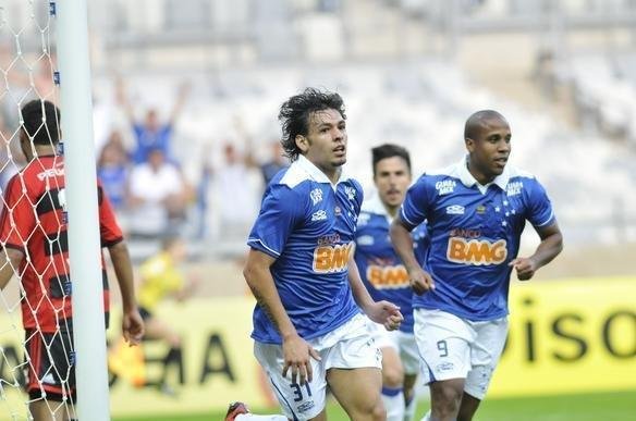 Galeria de fotos do jogo entre Cruzeiro e Flamengo, no Mineiro, pela 19 rodada do Brasileiro