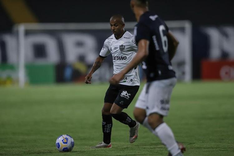 Fotos do jogo entre Remo e Atlético, no estádio Baenão, em Belém, pela ida da terceira fase da Copa do Brasil (Pedro Souza/Atlético)