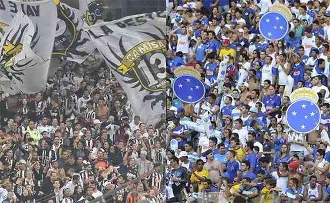 Decisão do Campeonato Mineiro 2022, entre Atlético e Cruzeiro, terá torcida dividida