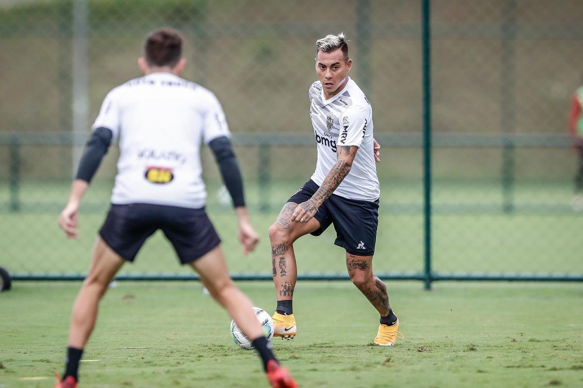 Atltico se prepara para o duelo contra o Coritiba