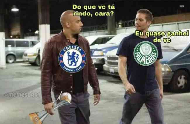 Palmeiras não tem Mundial: rivais criam memes para zoar vice para o Chelsea  - Superesportes