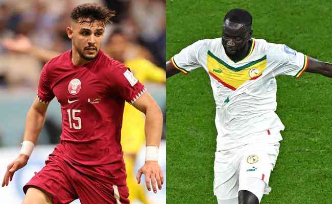 Catar e Senegal se enfrentaro na segunda rodada do Grupo A da Copa do Mundo