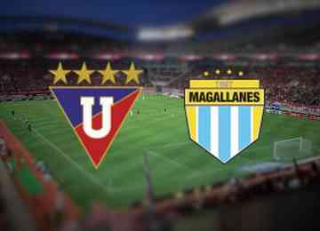 Confira o resultado da partida entre LDU de Quito e Magallanes
