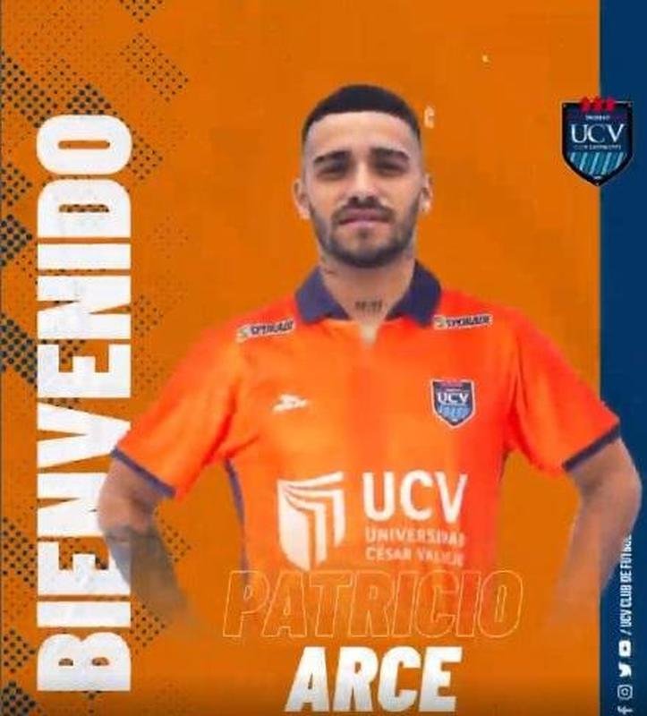 Patricio Arce, meio-campista (Universidad Csar Vallejo-PER)