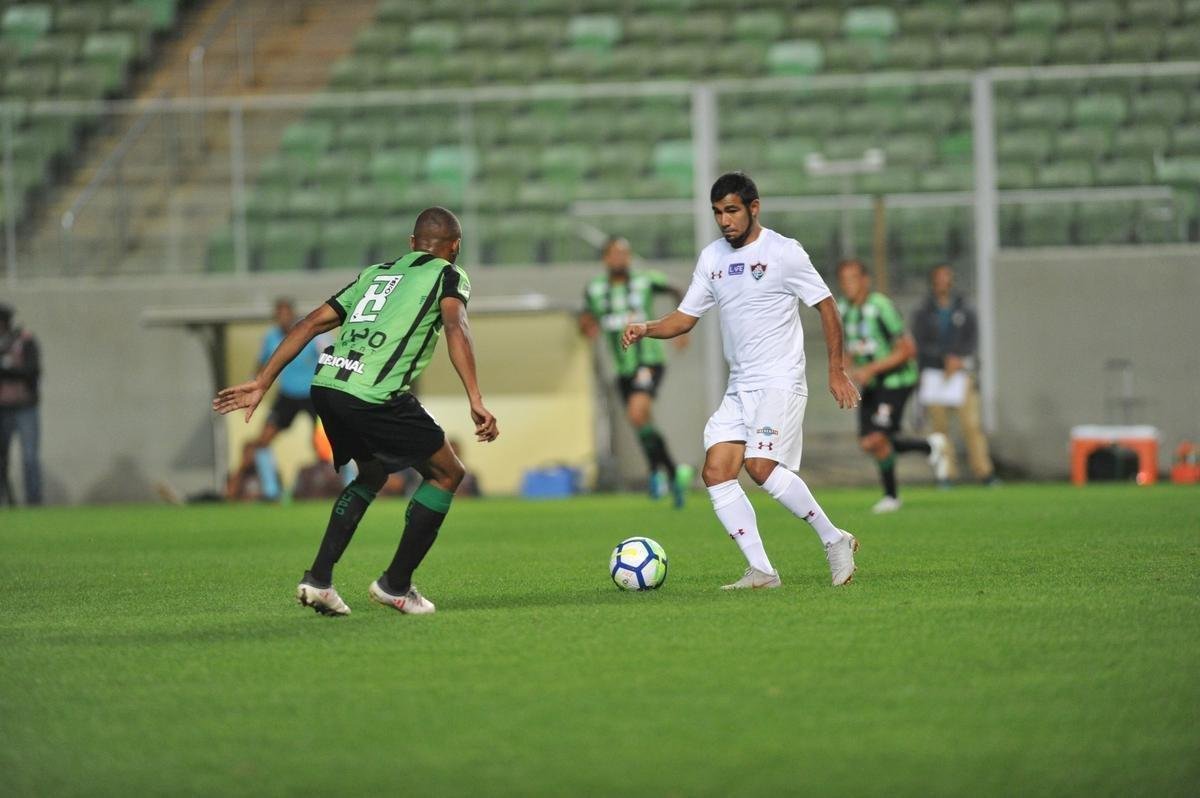 Amrica e Fluminense se enfrentam em duelo vlido pela 19 rodada do Campeonato Brasileiro