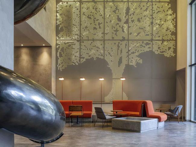 O Hotel Novotel, que fica localizado na região da Savassi, hospedará a Seleção Brasileira em Belo Horizonte