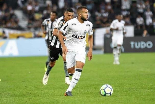 Veja as imagens do jogo entre Botafogo x Atlético, realizado no estádio Nilton Santos, no Rio de Janeiro