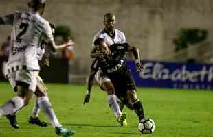 Botafogo-PB e Atltico se enfrentaram na noite desta quarta-feira, pela Copa do Brasil