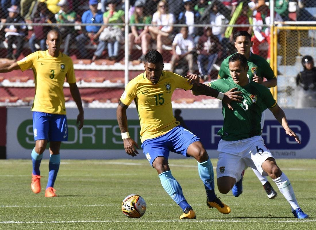 Brasil no consegue superar o goleiro Lampe e fica no empate com a Bolvia na altitude de La Paz