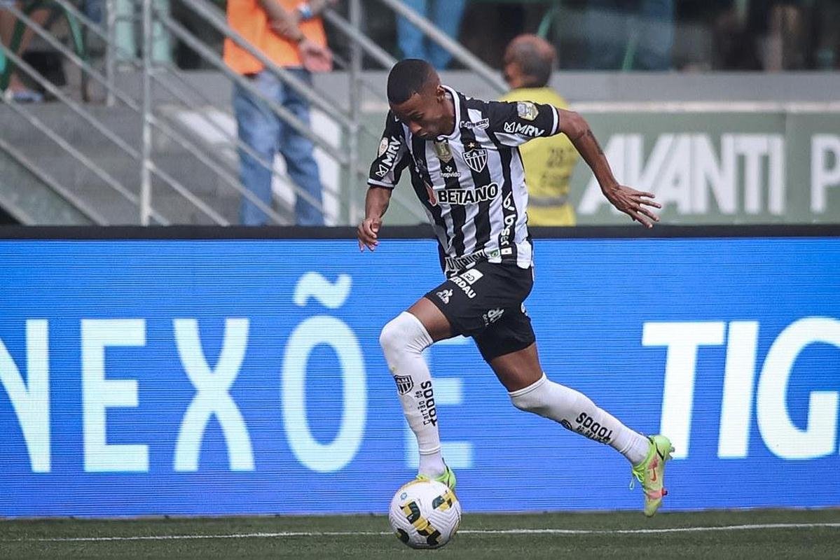 Fotos do jogo entre Palmeiras e Atltico, pelo Campeonato Brasileiro