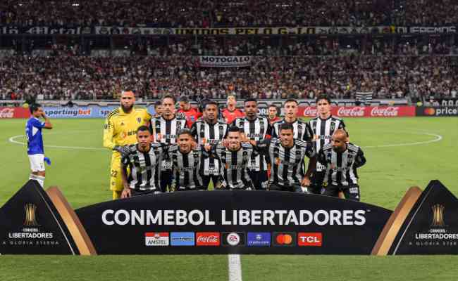 Do que o Atlético-MG precisa para se classificar na Copa Libertadores?