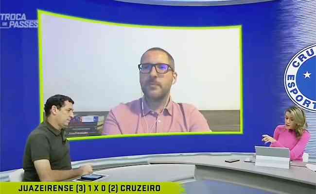 Lozetti e PVC comentaram a crise estabelecida no Cruzeiro
