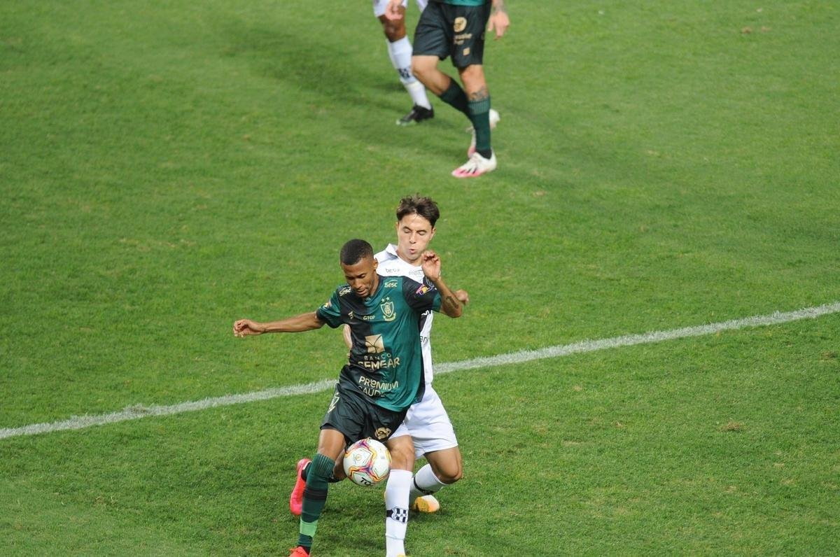 Amrica x Ponte Preta: veja fotos do jogo no Independncia