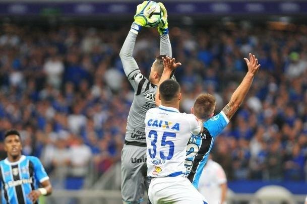 Fotos do primeiro duelo do duelo entre Cruzeiro e Grmio, no Mineiro, pela semifinal da Copa do Brasil