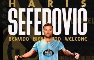 Celta de Vigo anunciou a contratao de Haris Seferovic