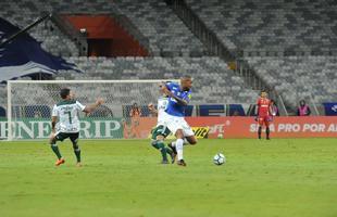 Cruzeiro e Palmeiras mediram foras, no Mineiro, pela oitava rodada do Campeonato Brasileiro