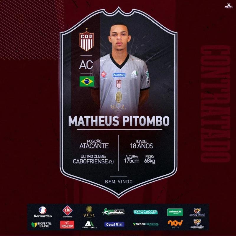 Com estes atletas, o Patrocinense disputar o Mineiro de 2023