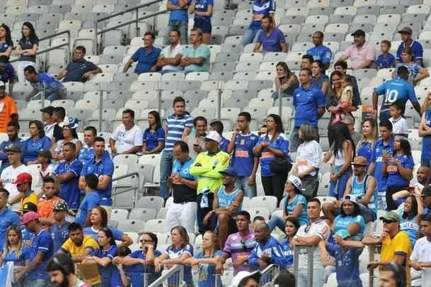 Fotos de Cruzeiro x Fluminense, no Mineiro, pela 34 rodada do Brasileiro (Rodrigo Clemente/EM D.A Press)