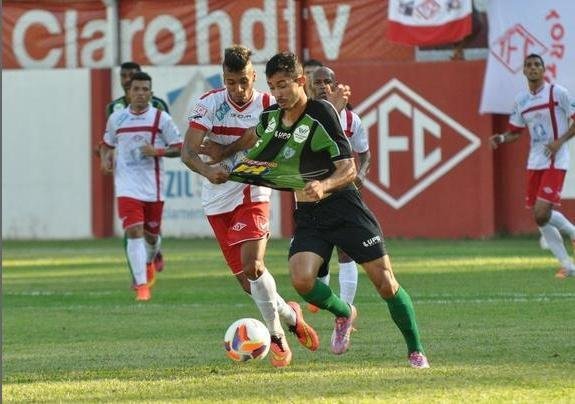 Amrica e Tombense empataram em 1 a 1 partida vlida pela 11 rodada do Estadual em 2015