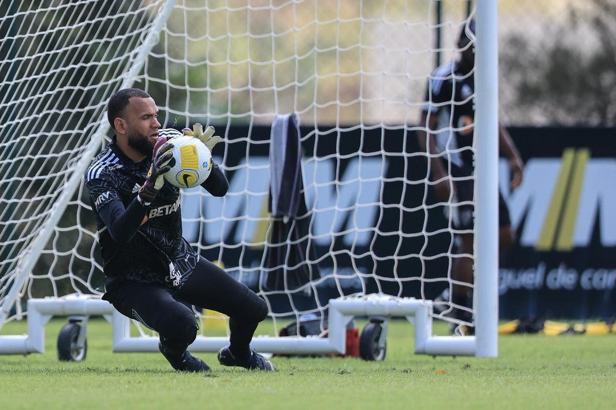 Na manh deste domingo (25/9), o Atltico concluiu mais um treino para encarar o Palmeiras, em partida vlida pela 28 rodada da Srie A do Campeonato Brasileiro.