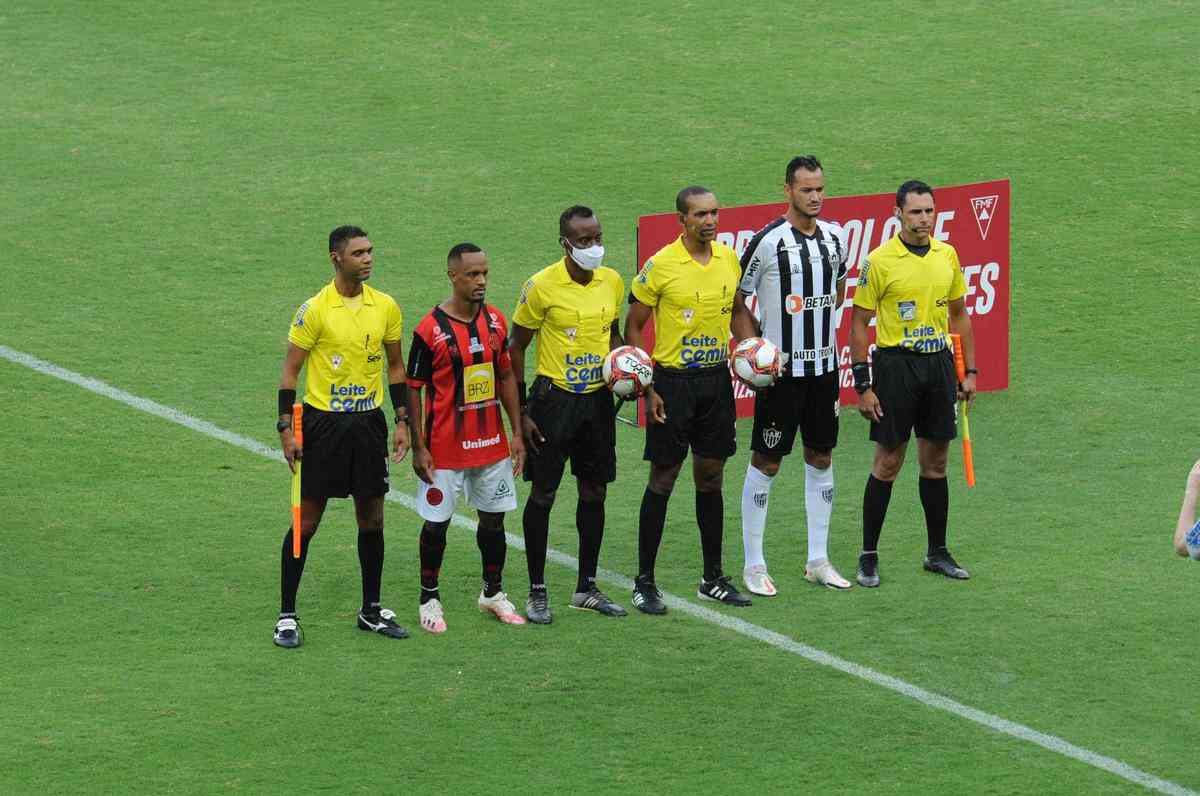 Fotos do jogo entre Atltico e Pouso Alegre, no Mineiro, em Belo Horizonte, pela oitava rodada do Campeonato Mineiro de 2021