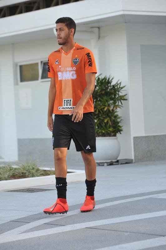 Fotos do ltimo treino do Atltico antes do jogo contra o Unin La Calera