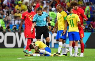 Brasil e Blgica se enfrentam, em Kazan, em duelo pelas quartas de final da Copa do Mundo