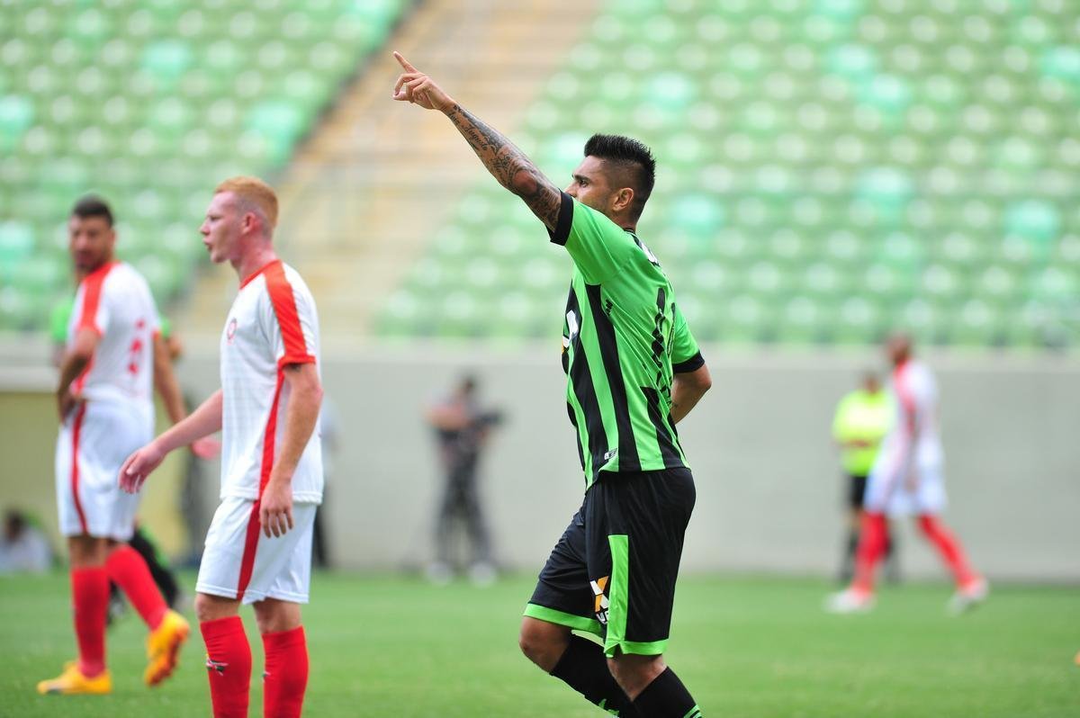 Amrica venceu o Boa Esporte por 1 a 0 no Independncia