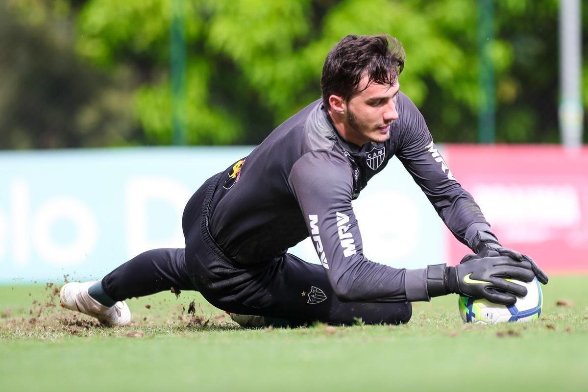 Veja, em fotos, como foi o primeiro treino de Levir Culpi nesta quinta passagem pelo Atltico