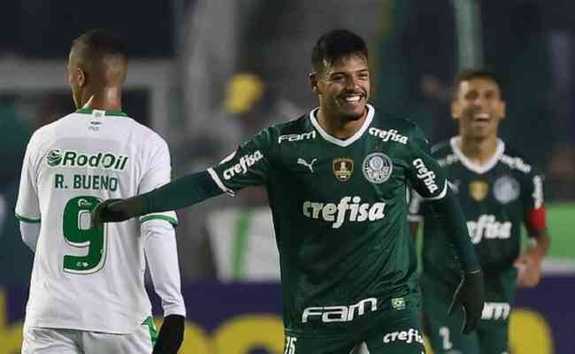In the first round, Palmeiras beat Juventud 3-0 at Alfredo Jaconi.
