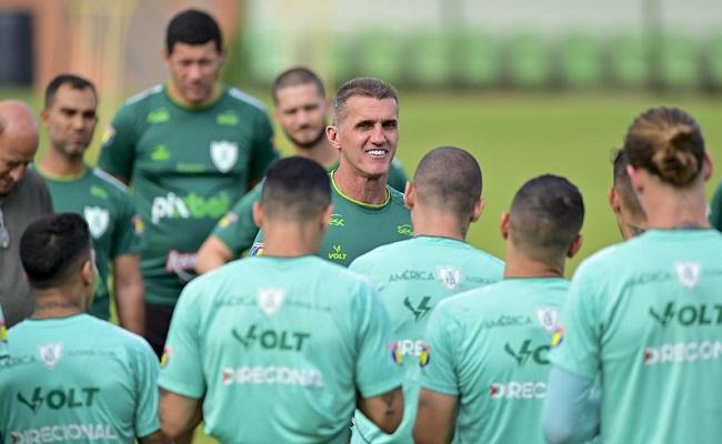 América busca voltar a vencer no Independência contra o Flamengo