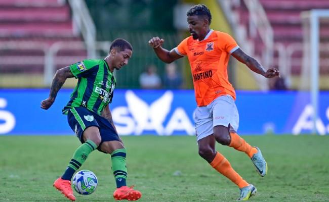 América e Nova Iguaçu disputam uma vaga nas oitavas de final da Copa do Brasil