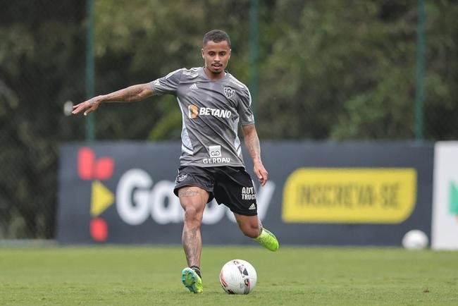Atlético treinou nesta quinta-feira (26/1) na Cidade do Galo